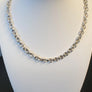 Tiffany Sterling Silver Necklace Link Chain Heavy 18" Stamped Authentic - Joseph Diamonds