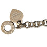 Tiffany & Co Sterling Bracelet Please Return to Tiffany Toggle Heart Chain - Joseph Diamonds