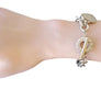 Tiffany & Co Sterling Bracelet Please Return to Tiffany Toggle Heart Chain - Joseph Diamonds