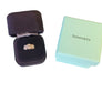 Tiffany & Co. Circlet Ring of Diamonds 3 Stone Halo Platinum .55tcw - Joseph Diamonds