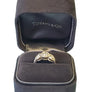 Tiffany & Co. Circlet Ring of Diamonds 3 Stone Halo Platinum .55tcw - Joseph Diamonds