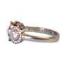 Tiffany & Co. Circlet Ring of Diamonds 3 Stone Halo Platinum .55tcw - Joseph Diamonds