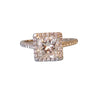 Tiffany & Co. Soleste 1.81tcw Princess Cut Platinum Diamond Ring - Joseph Diamonds