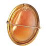 Vintage Estate Cameo Pin Pendant Ornate detail Joseph Diamonds