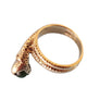 Vintage Old Snake Ring 14k Yellow Gold Signed Kimberly - Joseph Diamonds