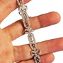 Vintage Platinum Diamond Bracelet circa 1940-1950 Old Mine Cuts 3.5tcw - Joseph Diamonds