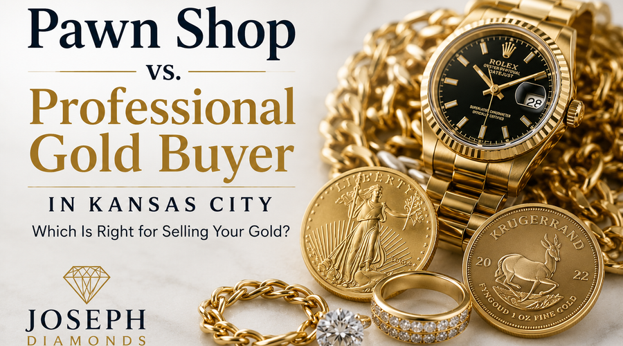 Pawn Shop vs. Professional Gold Buyer in Kansas City: Which Is Right for Selling Your Gold?