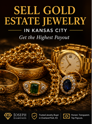 Sell Gold Estate Jewelry Near Me | Kansas City Jewelry Buyer