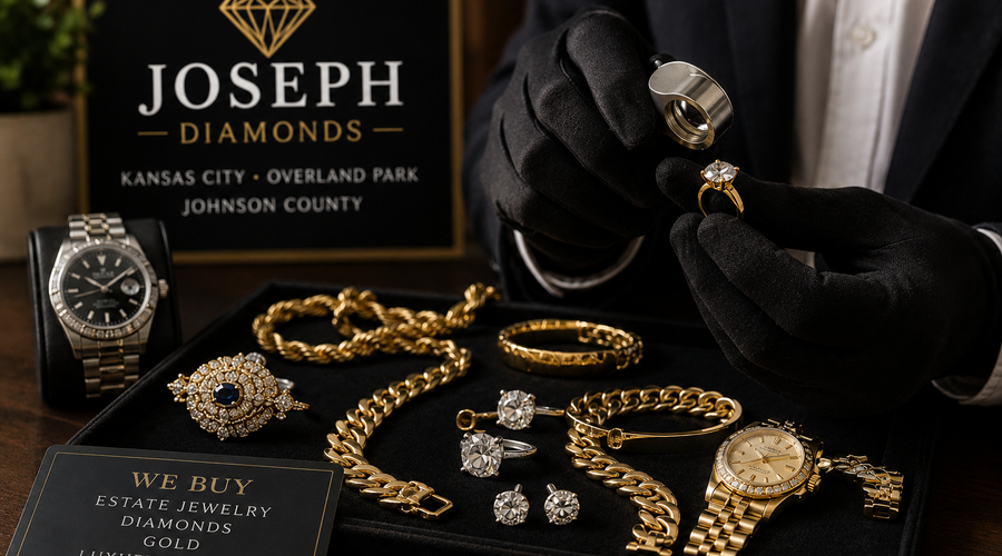 Where to Sell Estate Jewelry in Kansas City for the Highest Payout