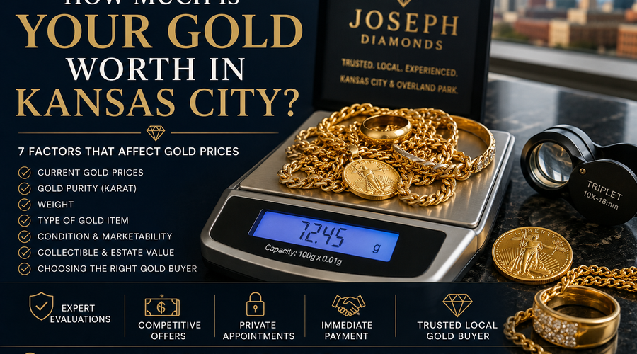 How Much Is Your Gold Worth in Kansas City? 7 Factors That Affect Gold Prices