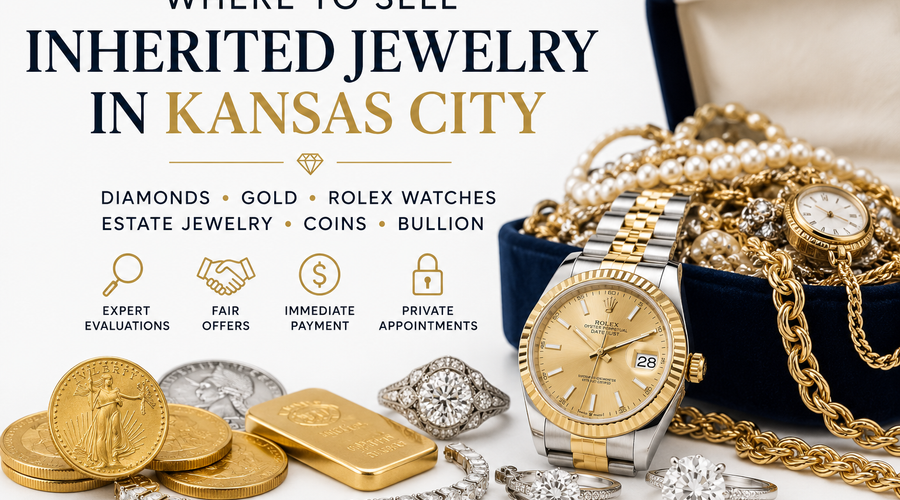 Where to Sell Inherited Jewelry in Kansas City