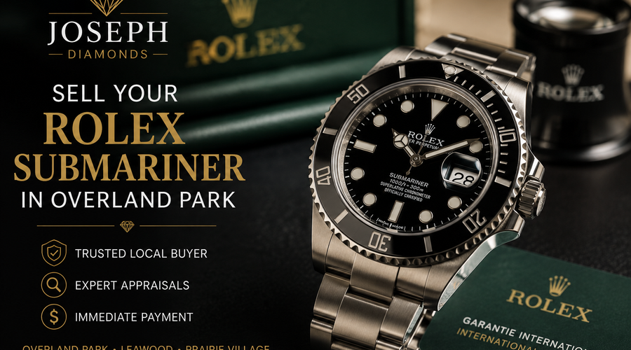 How to Sell a Rolex Submariner in Overland Park: Maximizing Value in Today's Market