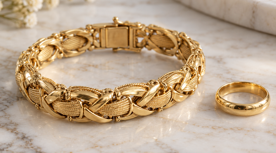 Can Designer Jewelry Be Worth More Than Its Gold Weight?