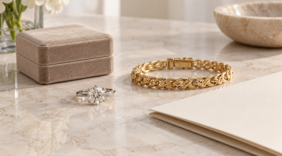 What to Bring When Selling Jewelry at a Private Evaluation