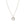 David Yurman Crossover Pendant Necklace Sterling Silver with Diamonds, 26mm - Joseph Diamonds