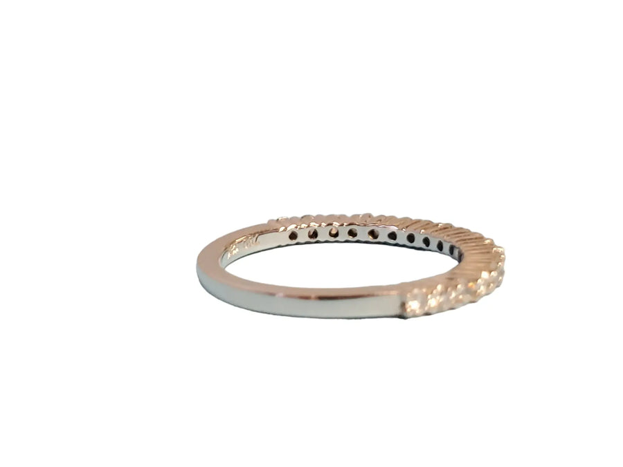Diamond Band, Ring 18k white gold .42tcw Beautiful VS Colorless Diamonds - Joseph Diamonds