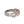 Estate Band Heavy Platinum Ring Custom 2tcw white VS-SI diamonds 5 stones - Joseph Diamonds