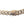 Estate Cuban Chain 10K Yellow Gold Necklace 24" Wide Links - Joseph Diamonds