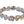 Eternity Band 1.65tcw Flower 18k White Gold White VS Diamonds New Close Out ring - Joseph Diamonds