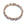 Eternity Band 1.65tcw Flower 18k White Gold White VS Diamonds New Close Out ring - Joseph Diamonds