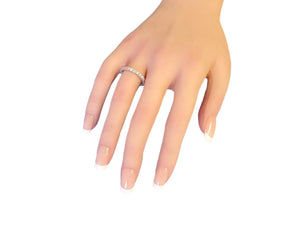 Eternity Band Platinum Diamond 1.14tcw White VS Diamonds Unworn - Joseph Diamonds