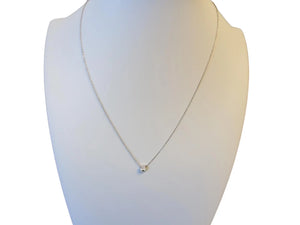Hearts on Fire 18k wg Diamond Necklace HOF Fulfillment Pendant Necklace - Joseph Diamonds