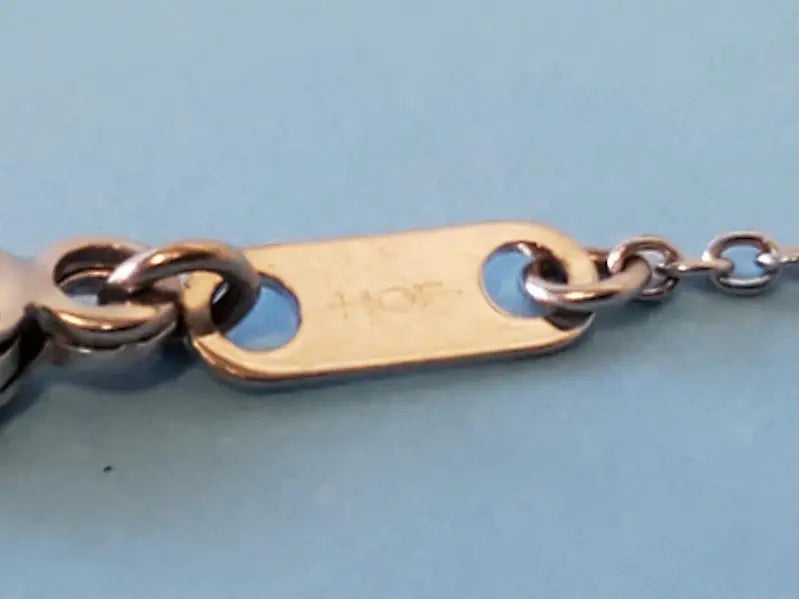 Hearts on Fire 18k wg Diamond Necklace HOF Fulfillment Pendant Necklace - Joseph Diamonds