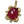 Vintage 18k Yellow Gold Huge Burma Red Ruby Cabochon and Diamond Pendant
