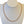 Vintage Stamped 14k Rose Gold Rope Chain 18" Necklace Unworn Condition