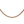 Vintage Stamped 14k Rose Gold Rope Chain 18" Necklace Unworn Condition