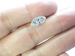 Antique Marquise Cut Diamond 2.19ct True Old Natural Diamond KL VS-SI1