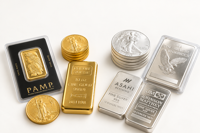 Coins & bullion